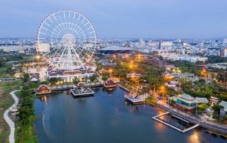 Đại nhạc hội Take me to the Sun sẽ diễn ra vào tối 9/7 tại Vòng Quay Sun Wheel Công viên Châu Á - Asia Park Đà Nẵng