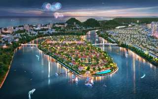 Phối cảnh Sunneva Island tại Đà Nẵng.