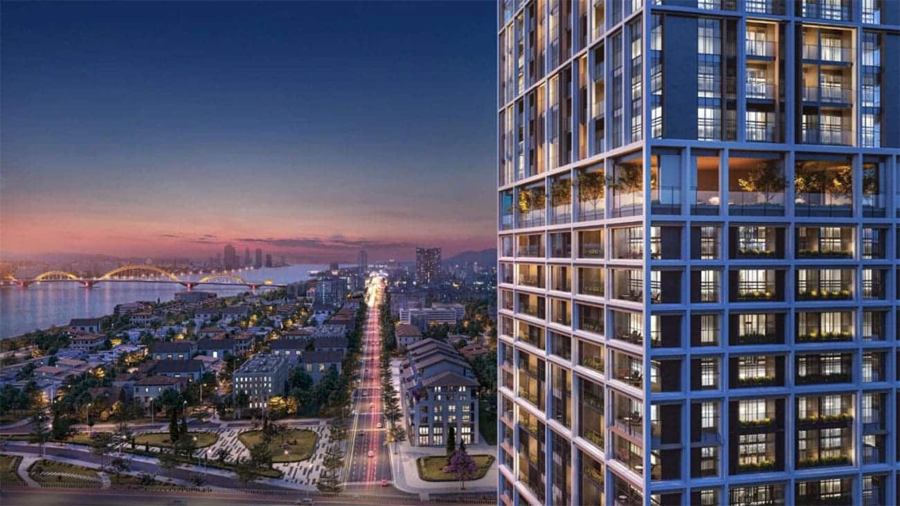 Sức hút căn hộ một phòng ngủ đa năng tại trung tâm Đà Nẵng