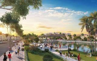 Hàng loạt tiện ích tại Thành phố thời đại Sun Urban City Hà Nam.