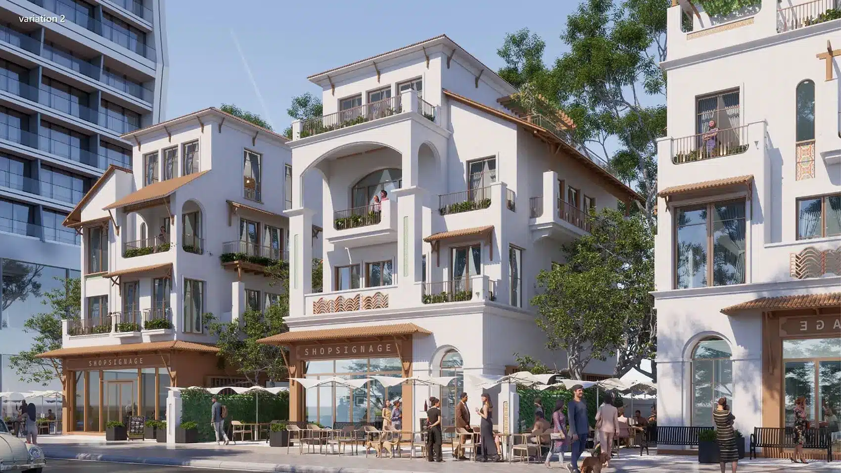 Blanca City – Biểu tượng mới của thành phố Vũng Tàu, kết hợp giữa lịch sử – văn hóa và phong cách sống hiện đại.