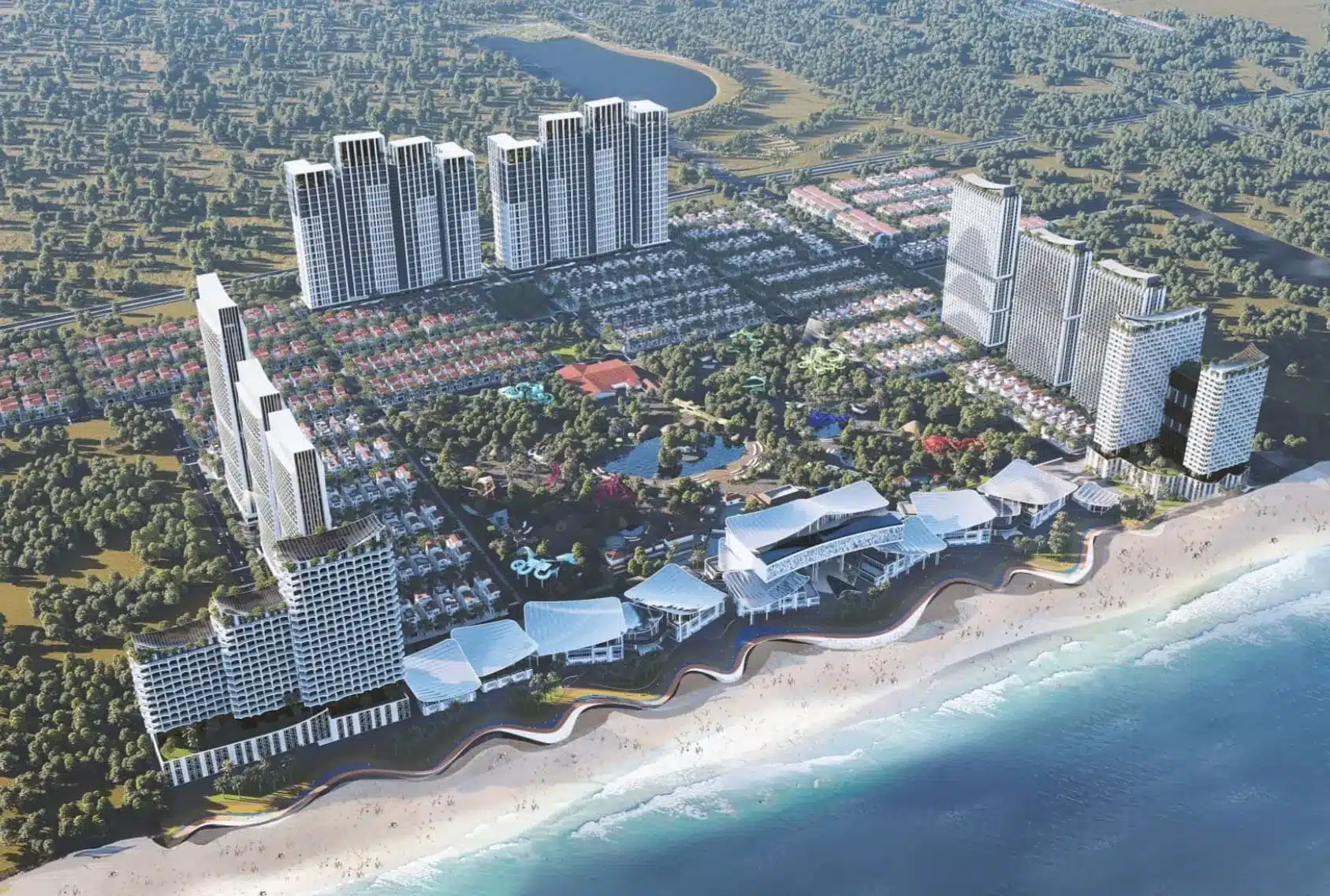 Dự án Blanca City – khu đô thị nghỉ dưỡng và giải trí hiện đại, biểu tượng mới của Vũng Tàu.