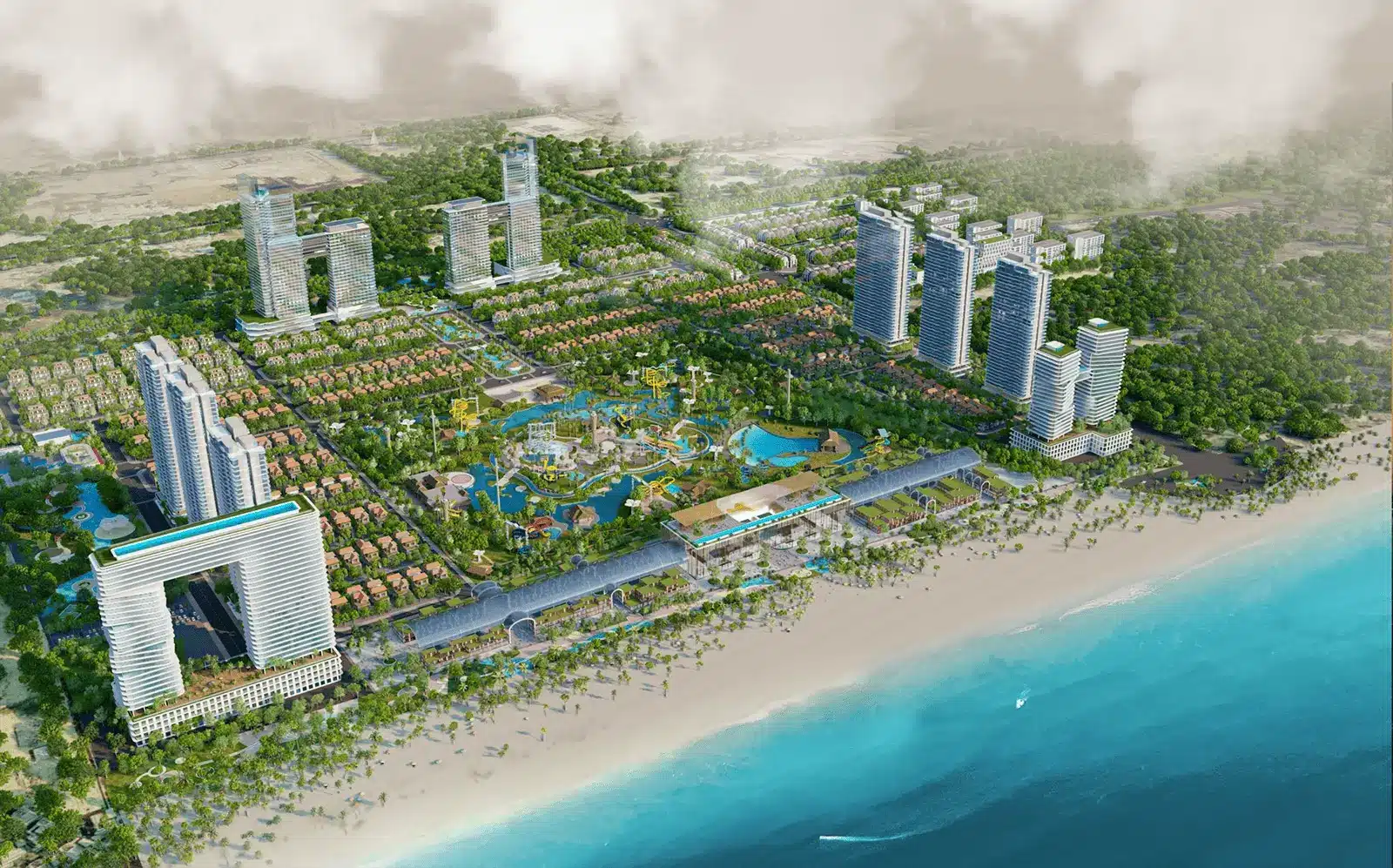 Dự án khu đô thị Sun Group Vũng Tàu – cơ hội đầu tư vượt trội tại vị trí đắc địa bên biển Vũng Tàu.