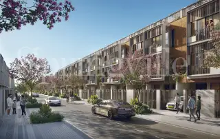 Không gian sống tại Spring Ville mang đến sự hòa quyện hoàn hảo giữa thiên nhiên và tiện nghi hiện đại.