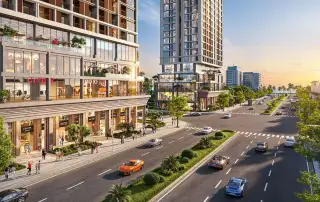 Sun Costa Residences Đà Nẵng - Khu căn hộ cao cấp với tiện ích chuẩn 5 sao và vị trí “kim cương” tại trung tâm du lịch.