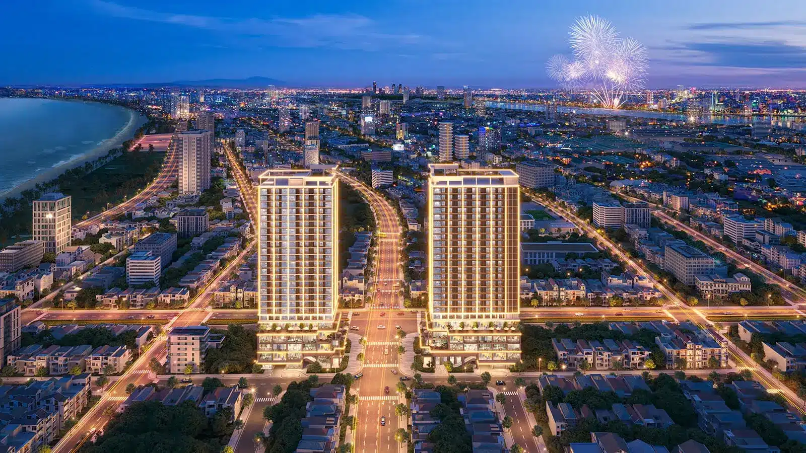 Sun Costa Residences Đà Nẵng – Tọa lạc tại vị trí “kim cương”, mang đến cơ hội đầu tư và trải nghiệm độc đáo bên bờ biển.