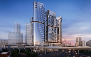 Sun Feliza Suites - Thiết kế hiện đại, vị trí đắc địa tại ngã tư Phạm Hùng - Xuân Thủy - Trần Quốc Vượng.