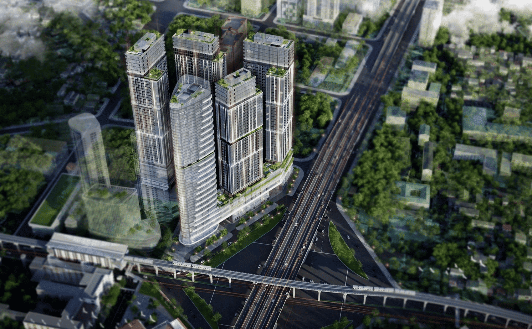 Sun Feliza Suites – Tổ hợp chung cư cao cấp với vị trí kim cương tại Cầu Giấy, Hà Nội.