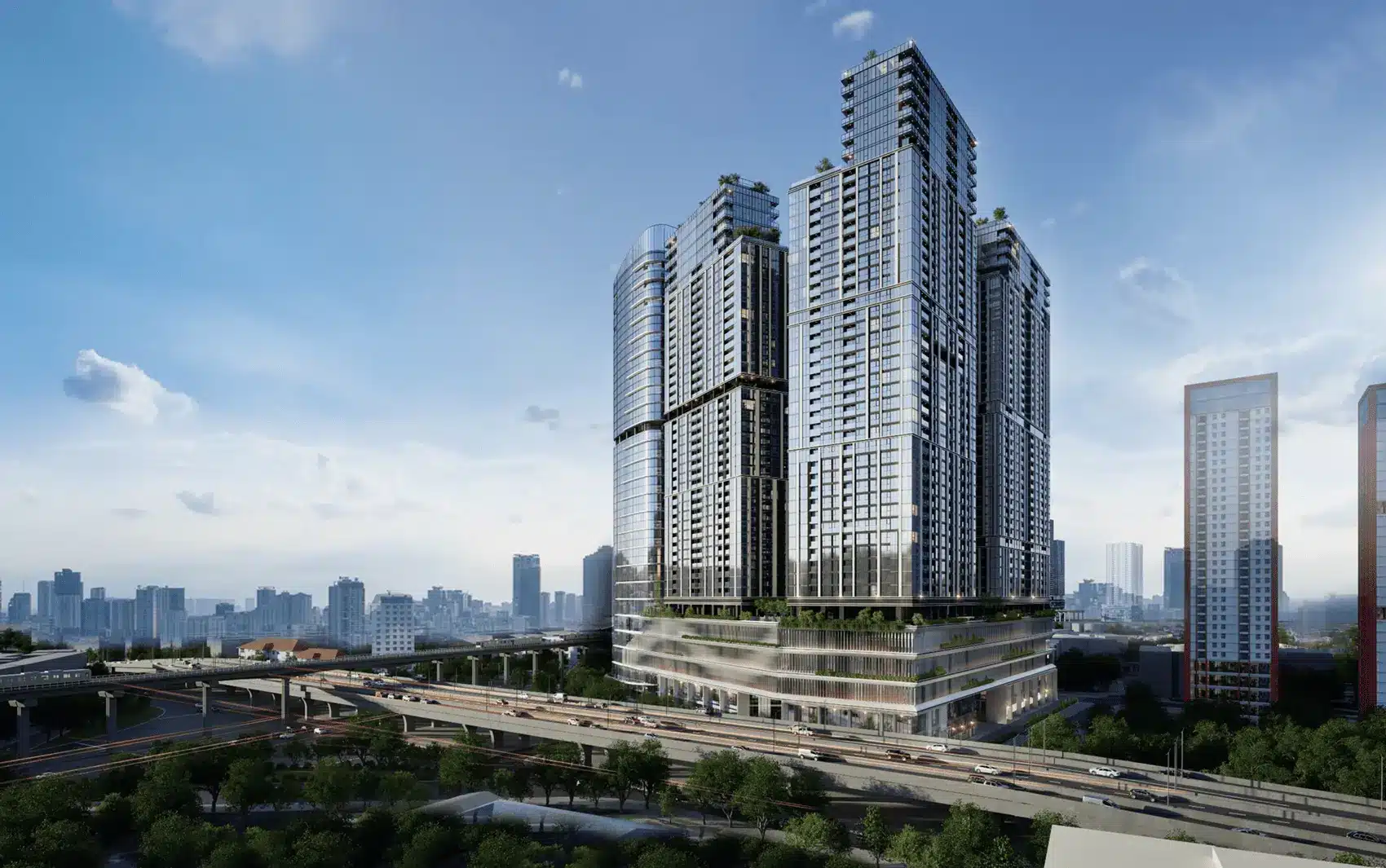 Sun Group Cầu Giấy – Tổ hợp chung cư cao cấp, trung tâm thương mại hiện đại tại quận Cầu Giấy, Hà Nội.