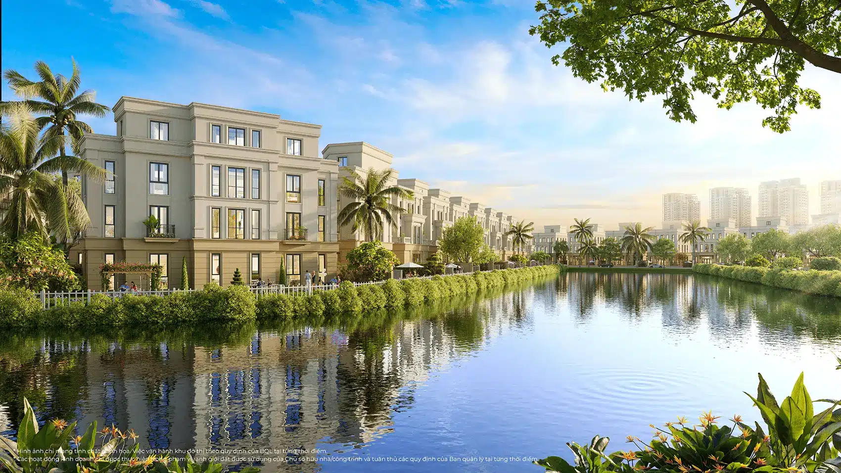 Vinhomes Green City: Đô thị sinh thái thịnh vượng đầu tiên tại phía Tây Bắc TP.HCM.