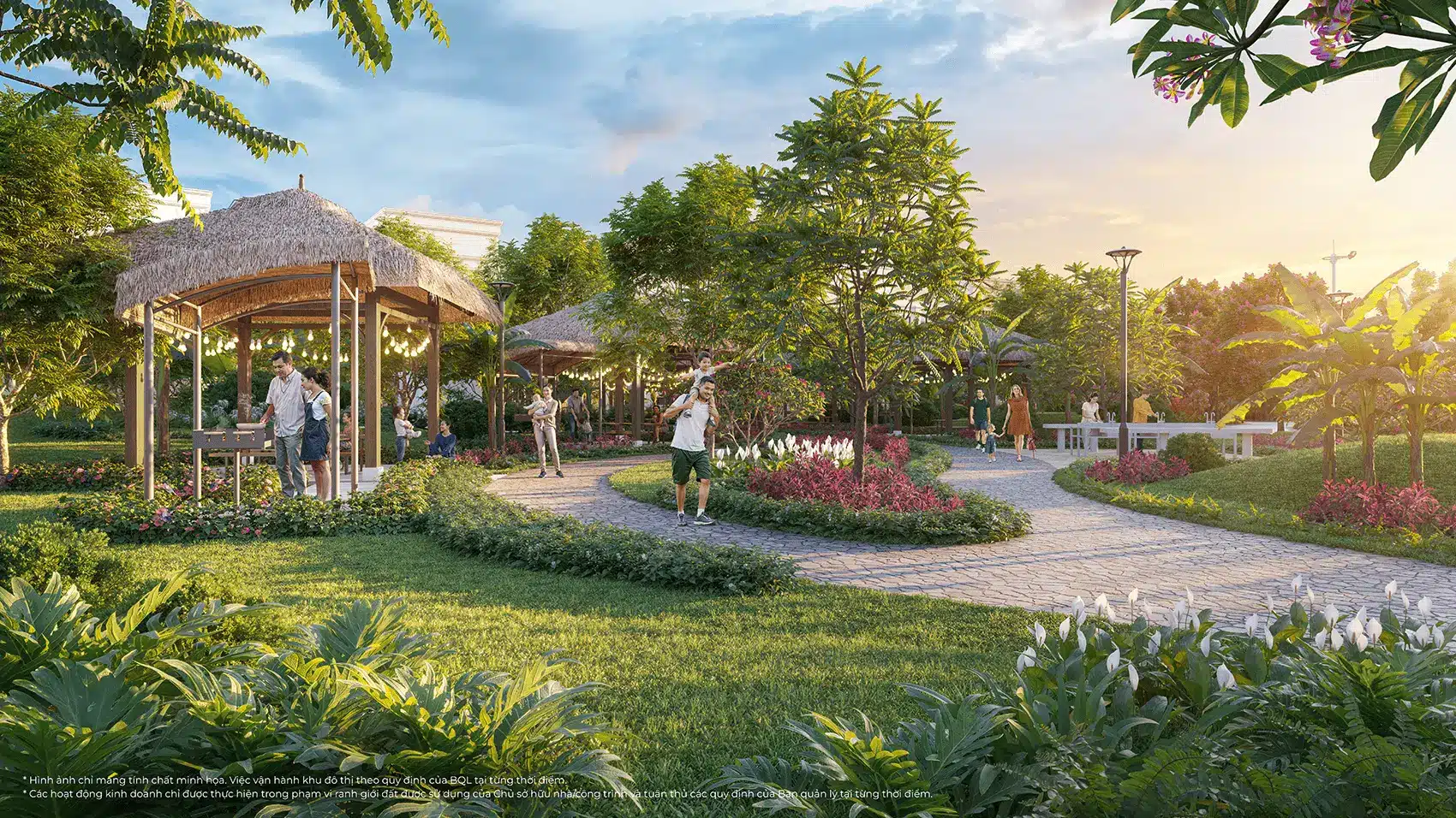 Vinhomes Green City: Đô thị sinh thái thịnh vượng đầu tiên tại phía Tây Bắc TP.HCM