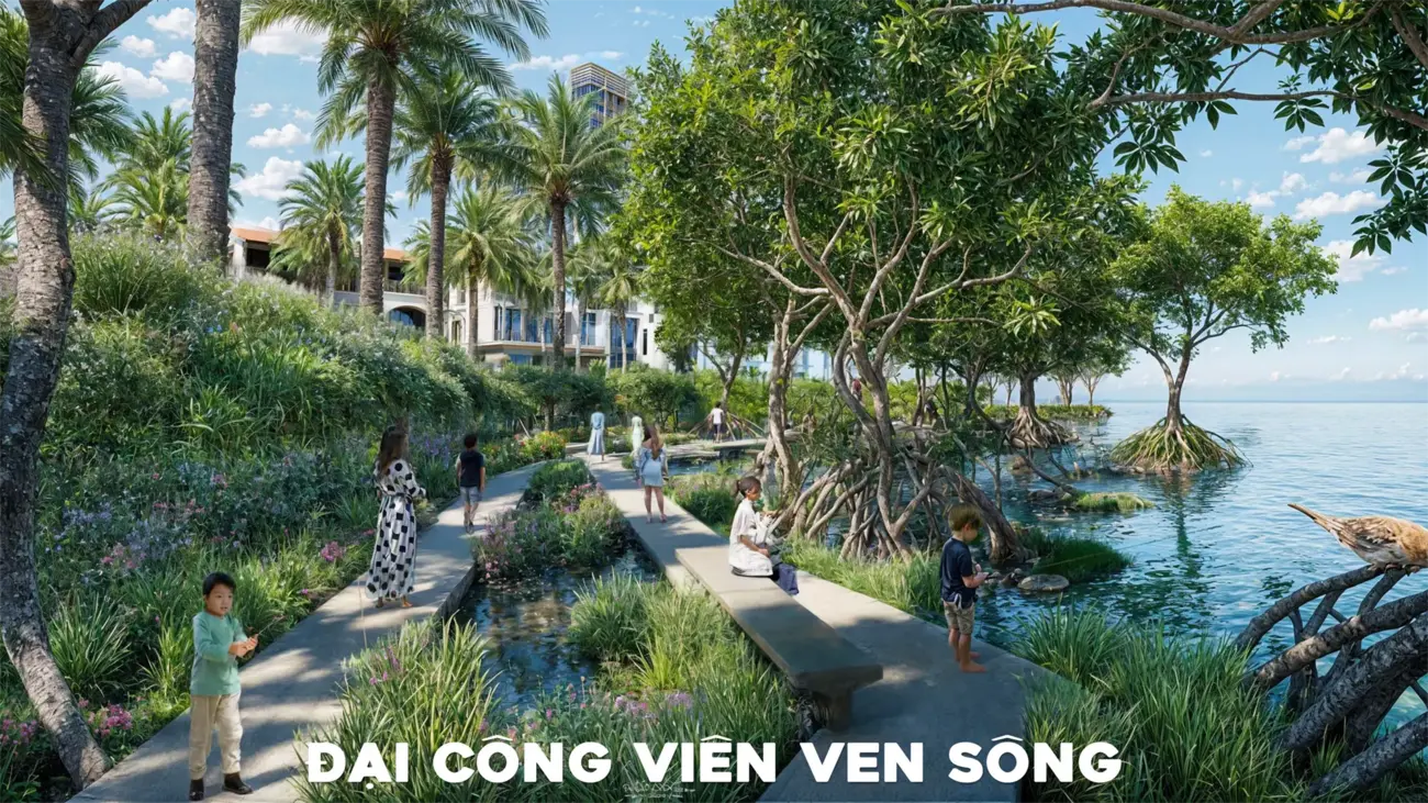 Charmora City – Khu đô thị ven sông 17.000 tỷ của Sun Group